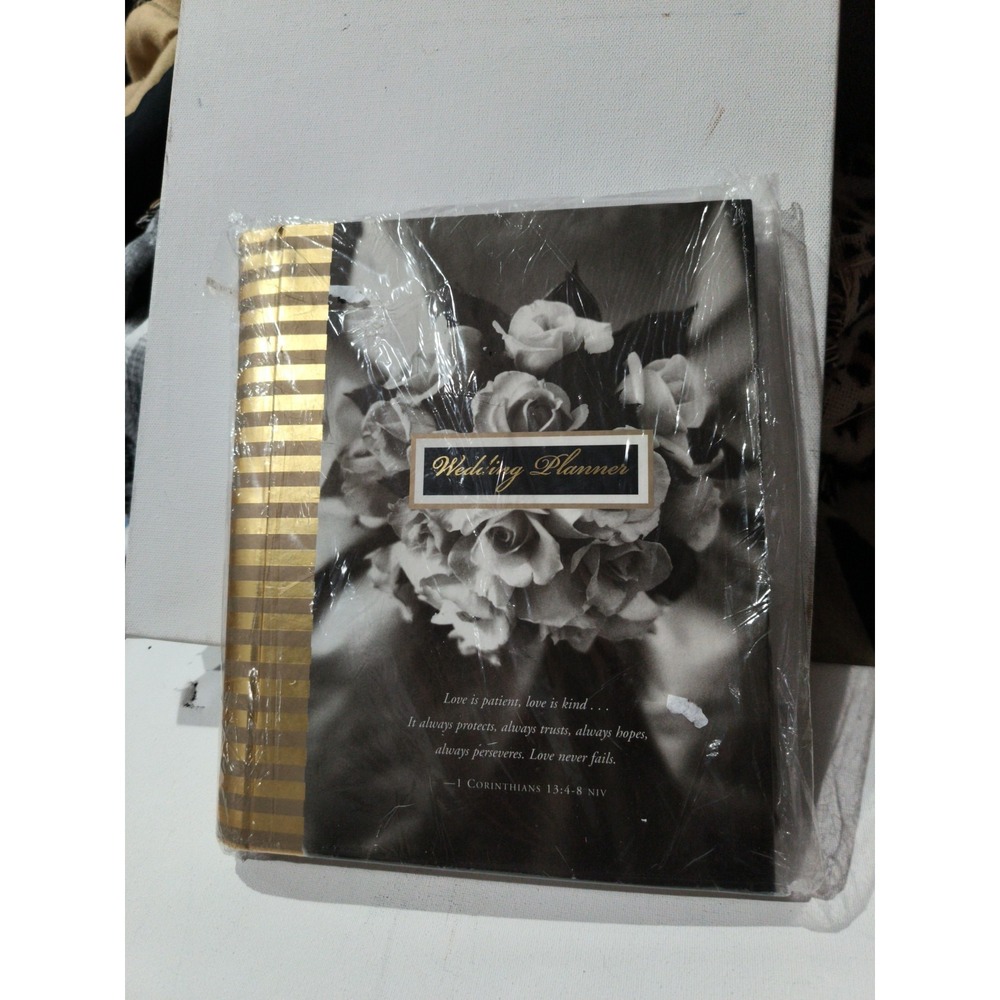 Wedding Planner Book By Sara Miller New